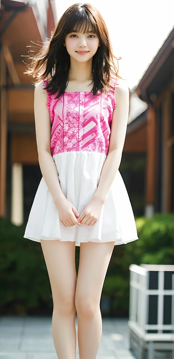 Completely naked、topless、beautiful breasts、normal breasts、bottomless、All naked、naked、No underwear、not wearing anything、short bob、loose curly hair、trembling、alone, idol face,cute、18-year-old、Japanese、 delicate girl, Frank, Sophisticated, thin arms, innocent eyes, cheek, Droopy eyes、Dimples、smile、 shiny pink lips、Keep your lips open、depth of field movie light、blurred background、目 focuokeh dof、professional lighting、soft light、(NSFW:1.1)、bodice subian、beautiful feet、asuka saito、body photo、standing、standing、injury,bleed、bodice subian、It was scary, on body,,standing、 masturbation, juice,saliva trace,body fluid