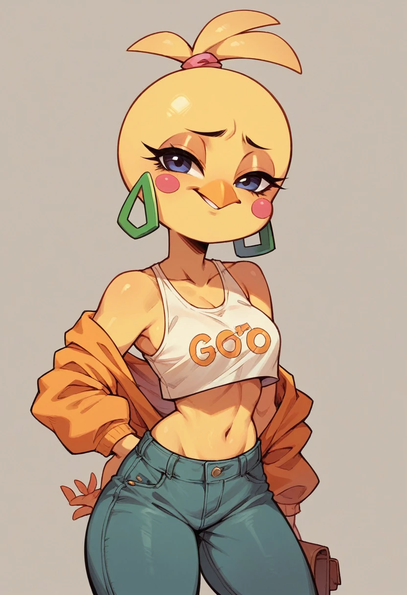 Chica gato