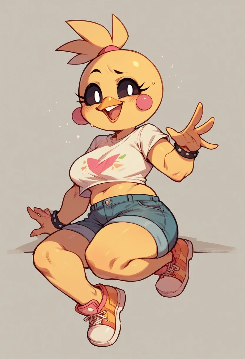 Chica gato