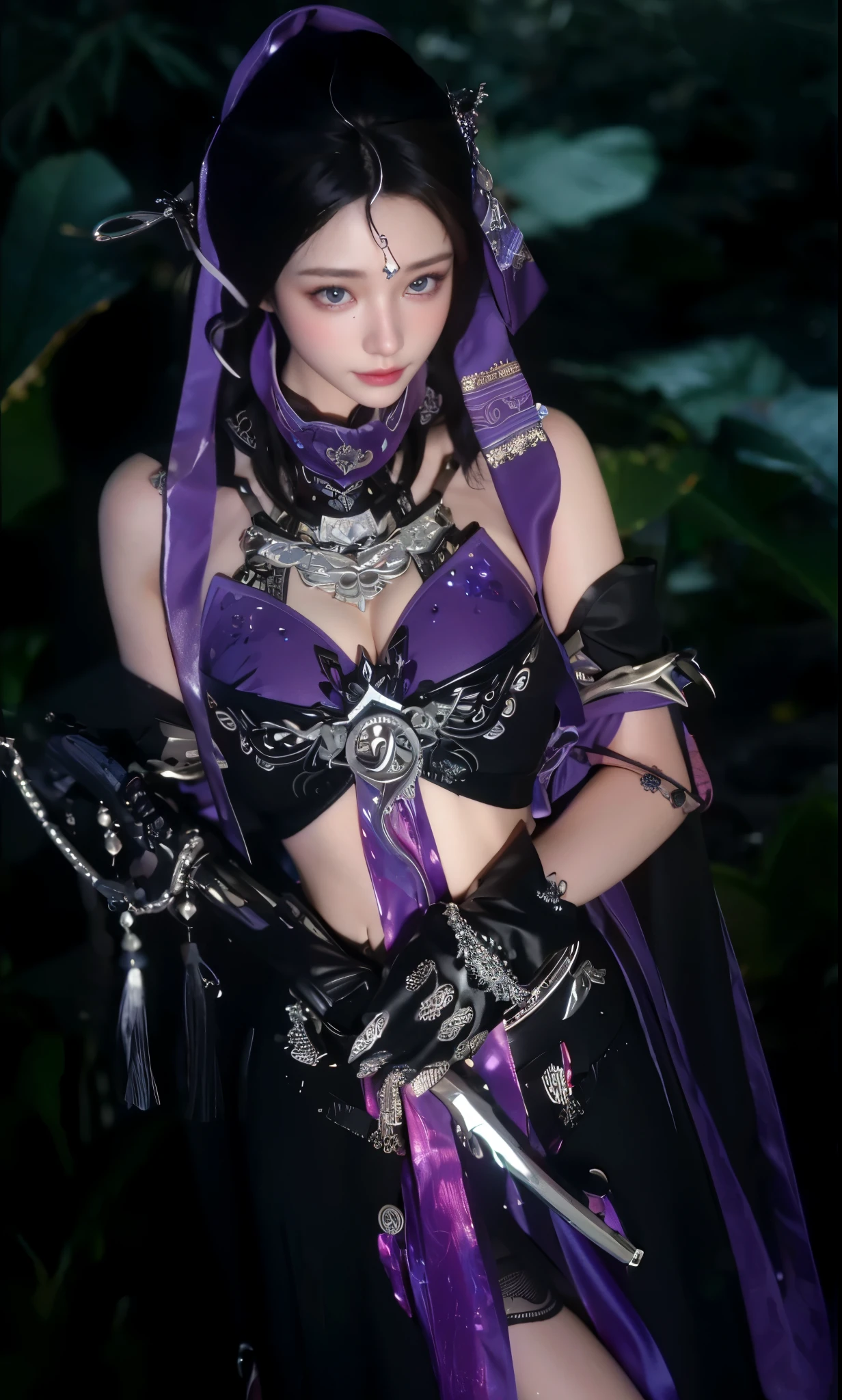 Game Art,Best image quality,Maximum resolution,8k,(A half-length photo),(portrait),(Head close-up),(Rule of Thirds),Unreal Engine 5 rendering works,20 year old girl,((Queen)),The eyes are very detailed,(Large Breasts),Elegant and noble,Light,Light线追踪,Game CG,((3D Unreal Engine)),OC rendering reflection mode,4K,Ultra-clear,Sensual,Translucent lace,Fair and plump figure,Pretty Face,Light泽凝胶涂层,身着华贵礼服的Queen,Crystal Gem Crown,Necklace jewelry,blue eyes,The tattoo is very three-dimensional,Gorgeous and intricate tattoo designs,Ultra-clear portrait,Sexy body,Temple Princess,Sapphire eyes,Wear black gloves,
