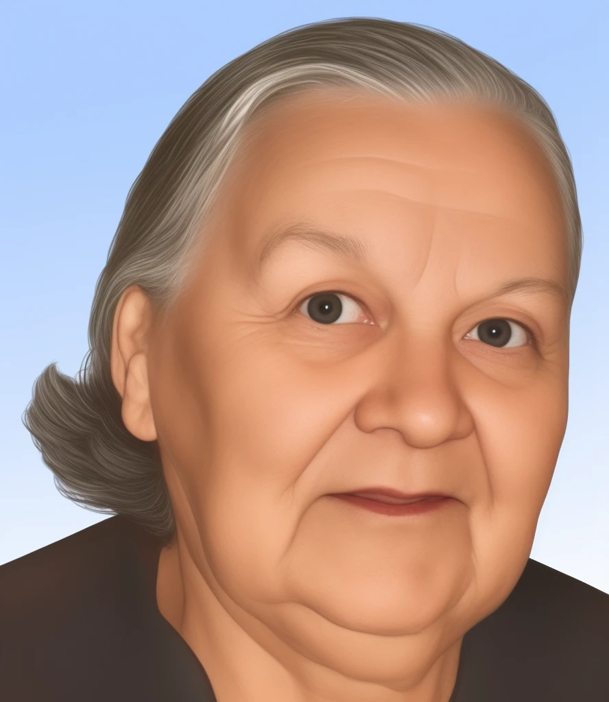 Grandmother&#39;s photo, grandmother 68 years old, pores, detailed glossy eyes, specular lighting, dslr, ultra quality. sharp focus, tack sharp, dof, film grain, Fujifilm XT3, crystal clear, 