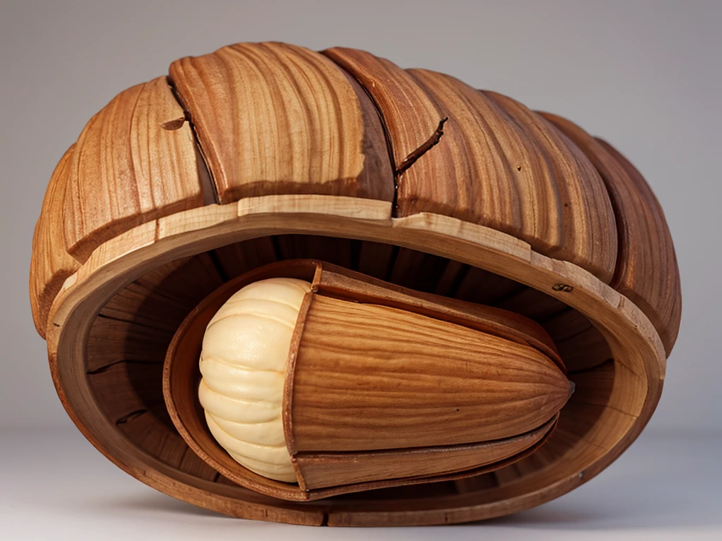 One giant almond, then add wheels to the sides