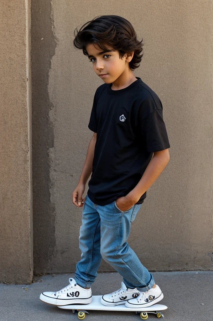 Crea a un chico skater