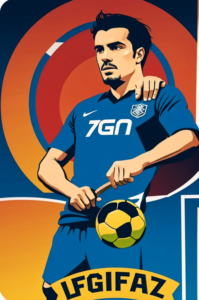 Logo de liga de futbol