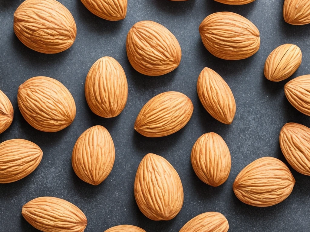 One giant almond, then add wheels to the sides