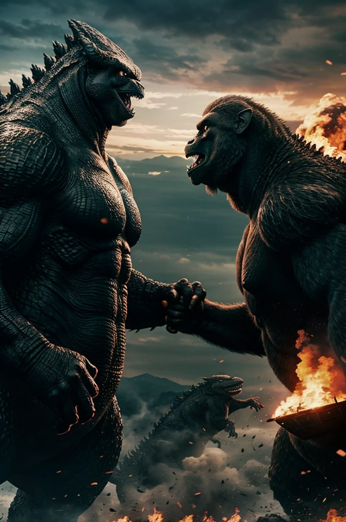 Godzilla versus kong