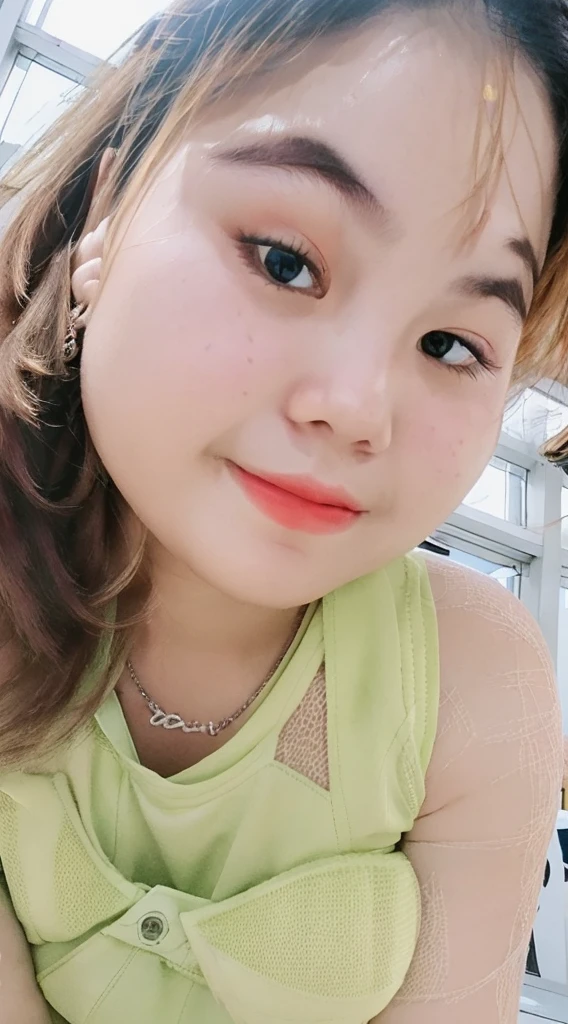 Innocent 20 year old girl、((White tank top, Dramatic poses)),Smile,short-cut,Natural park、Raw photo, (8K、top-quality、masterpiece:1.2)、(intricate detailes:1.4)、(Photorealsitic:1.4)、octane renderings、Complex 3D rendering ultra detail, Studio Soft Light, Rim Lights, vibrant detail, super detailing, realistic skin textures, Detail Face, Beautiful detail eyes, Very detailed CG Unity 16k wallpaper, make - up, (detailedbackground:1.2), shinny skin, Full body、cleavage of the breast,((Standing with hands folded behind your back、Leaning forward、Angle from above))