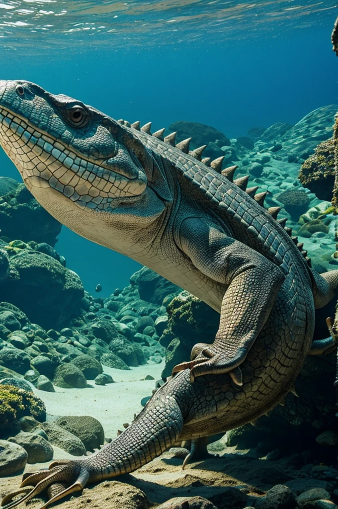 Cocodrilo marino