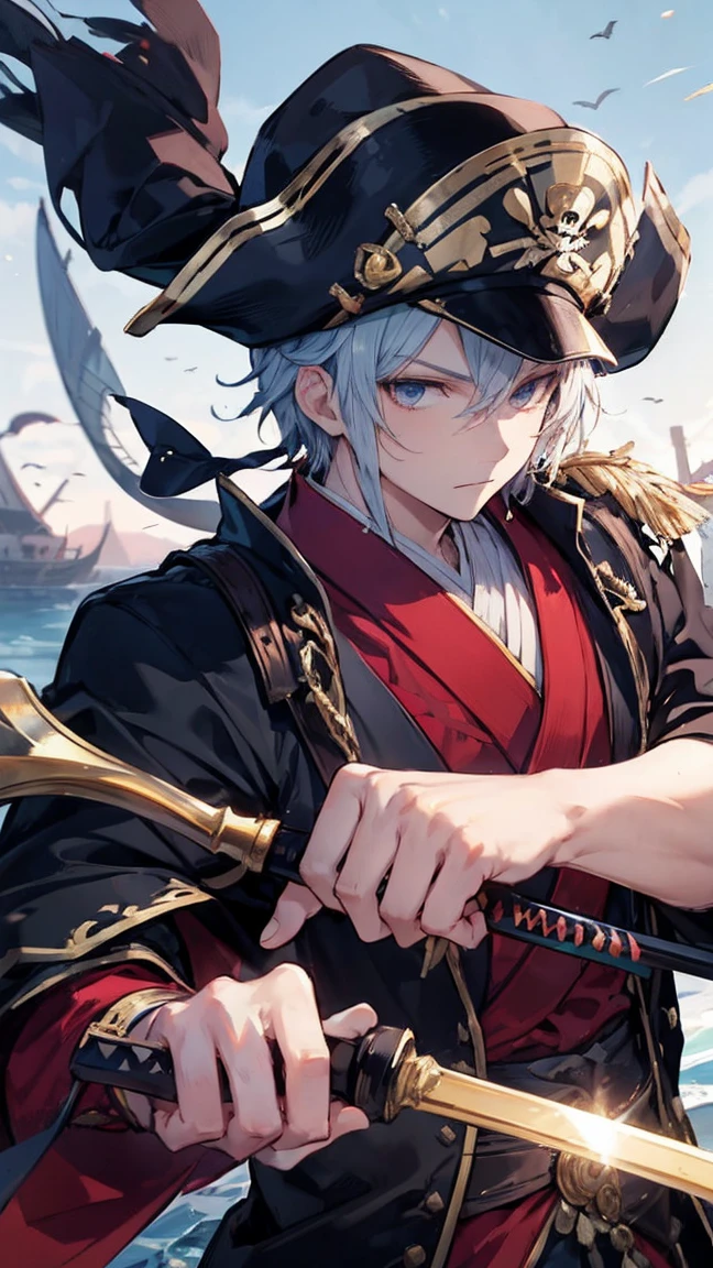 Chapter 05 "The Pirate King and the Great Swordsman"