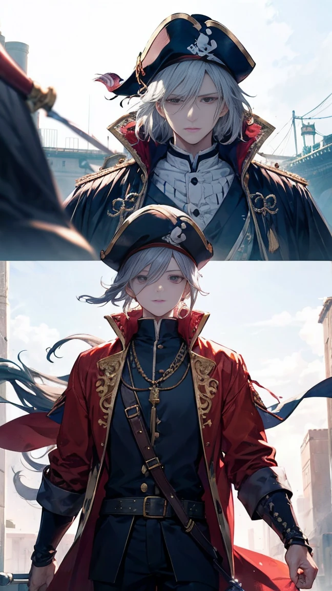 Chapter 05 "The Pirate King and the Great Swordsman"