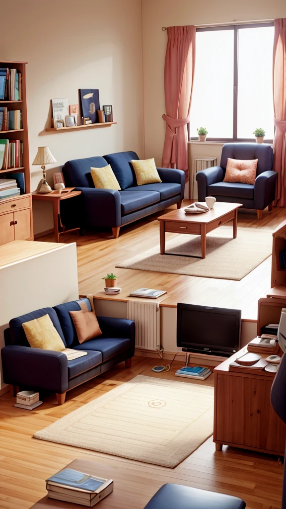 Studio room with sofa