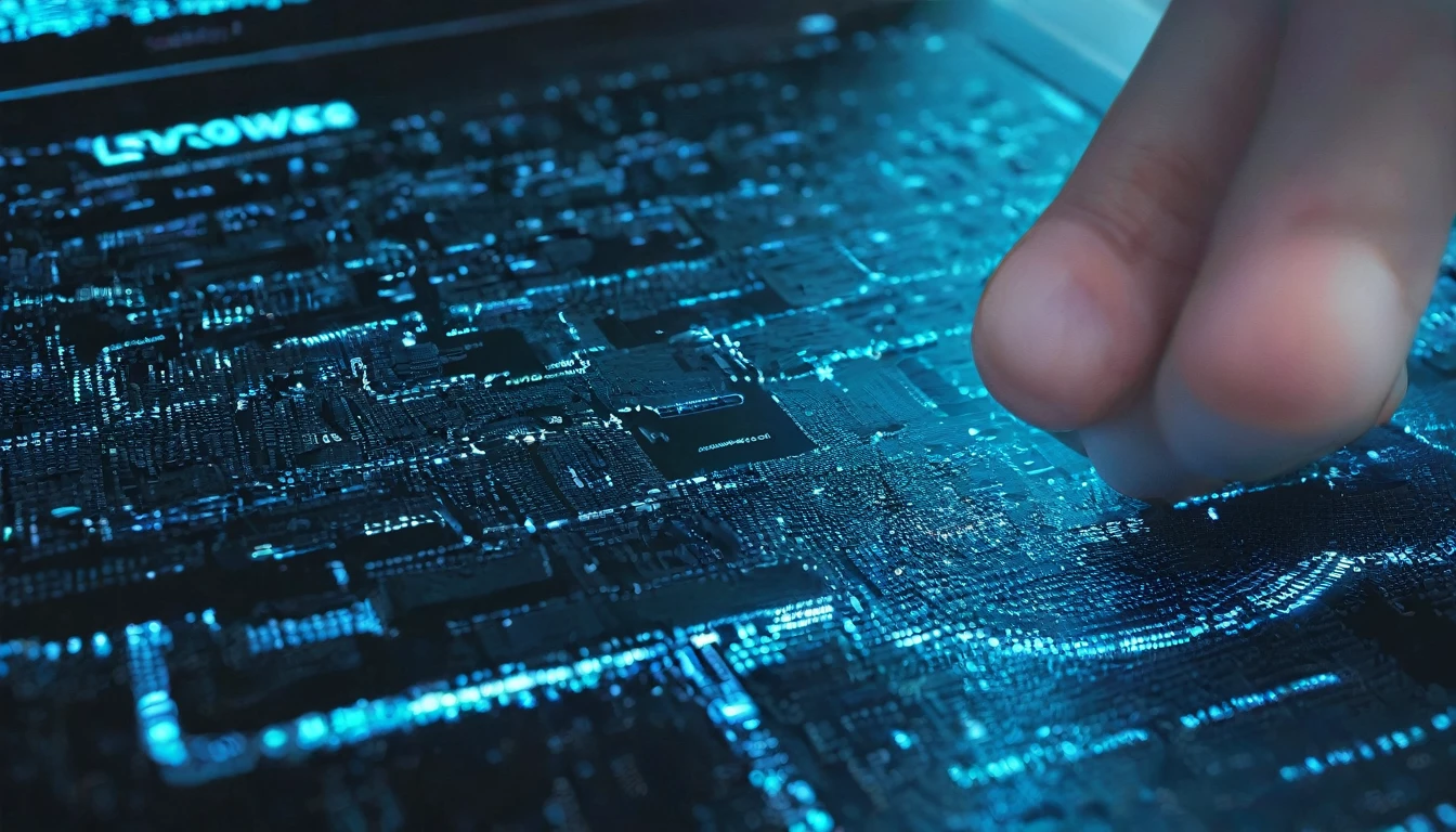 Cybersecurity digital footprints e of binary code, highlighting the importance of cybersecurity and protecting one's digital footprint from unauthorized access and exploitation