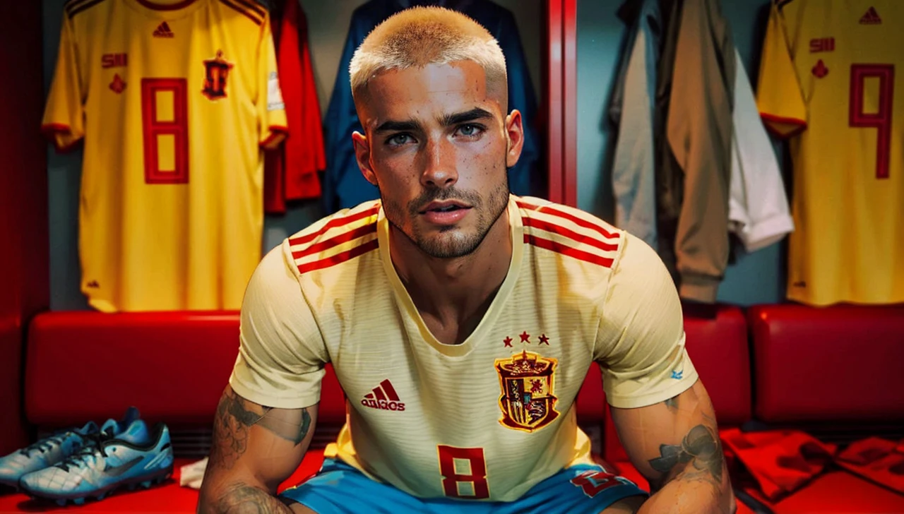Jogador, de futebol