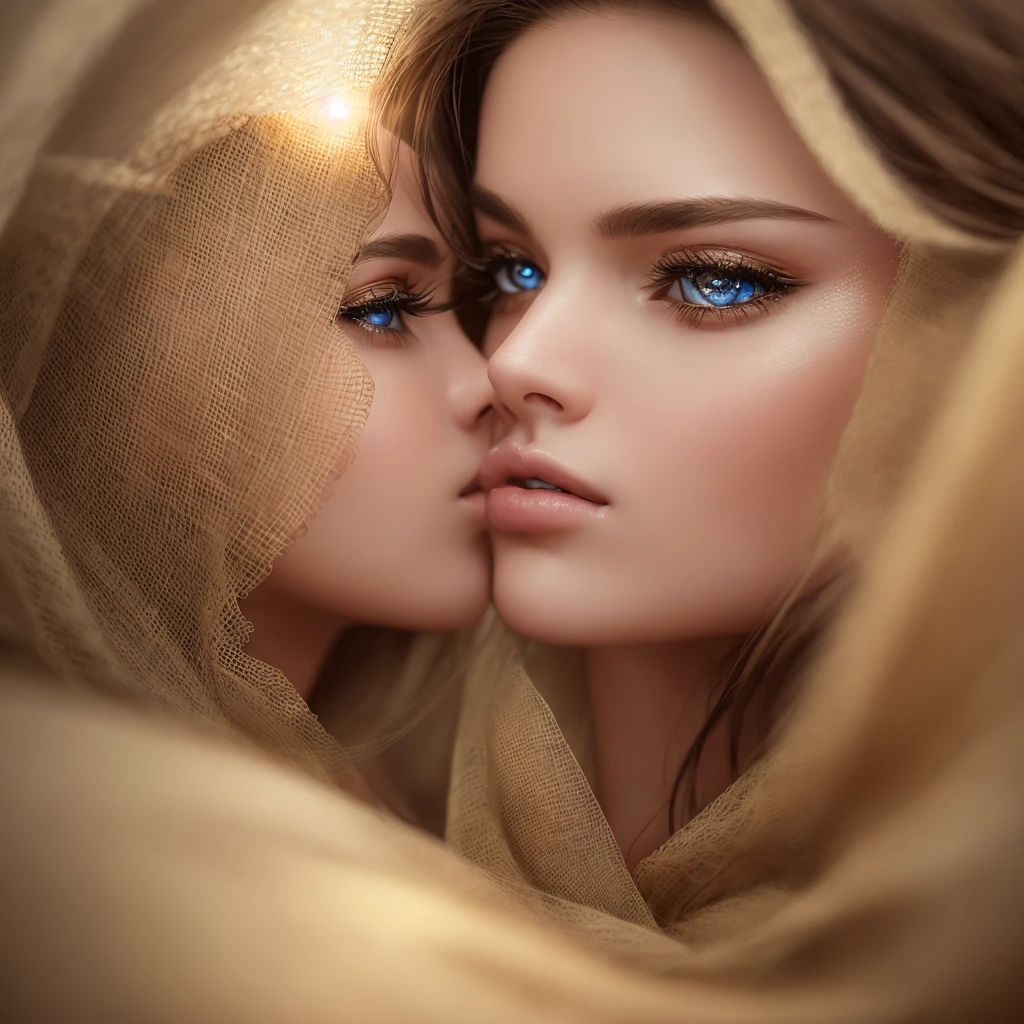 a romantic passionate kissing couple, beautiful detailed eyes, beautiful detailed lips, extremely detailed eyes and face, longeyelashes, cinematic lighting, dramatic backlighting, golden hour lighting, warm color palette, intricate details, photorealistic, (best quality,4k,8k,highres,masterpiece:1.2),ultra-detailed,(realistic,photorealistic,photo-realistic:1.37),cinematic,dramatic,intimate,emotional,romantic,dramatic lighting,warm tones,soft focus,shallow depth of field,beautiful scenery,nature background