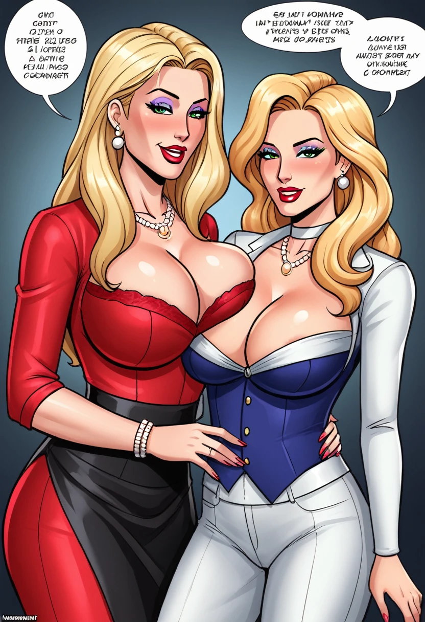 Not Frank Cho style, whole body, 20 harder – Cany Barbi, Sexy busty bimbo, seducer, Red lips, stylish blonde hair, shining skin, make up , ((black latex top, plaid hip skirt, firm skin)), ((perfect smooth skin, huge fake breasts:3.2 tight neckline:2, Waist slender, toned legs)), (photoshotrealisitic, photoshot, work of art, realisitic, Reality, photoshotReality, hight contrast, realisitic skin texture, best qualityer, ultra high resolution, pose sexy