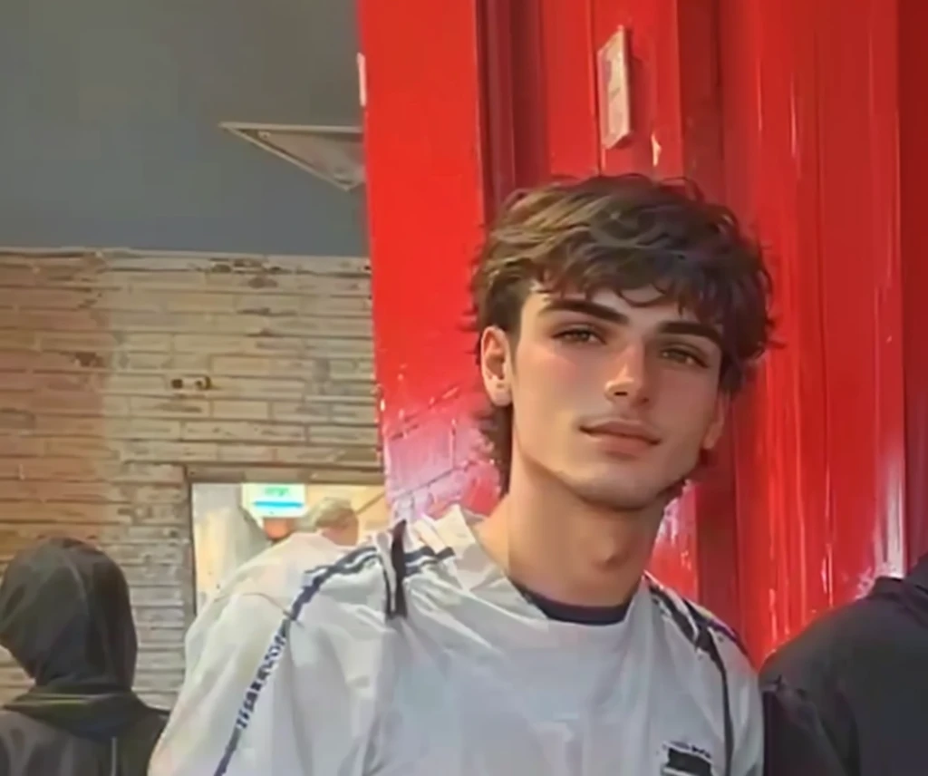 they are two men standing next to each other in front of a red wall, around 1 9 , enes dirig, mateus 9 5, very very low quality picture, taken in the early 2020s, aykut aydogdu, mohamed chahin, emad mostaque, by Nándor Katona, carmelo blandino