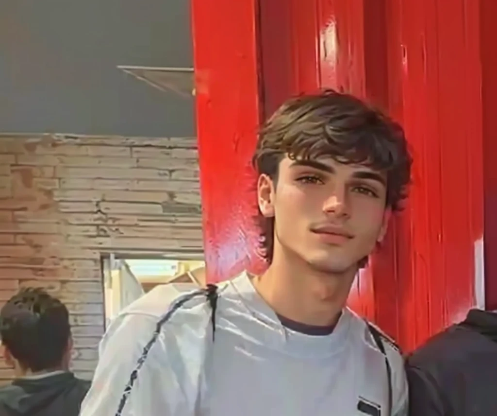 they are two men standing next to each other in front of a red wall, around 1 , enes dirig, mateus 9 5, very very low quality picture, taken in the early 2020s, aykut aydogdu, mohamed chahin, emad mostaque, by Nándor Katona, carmelo blandino