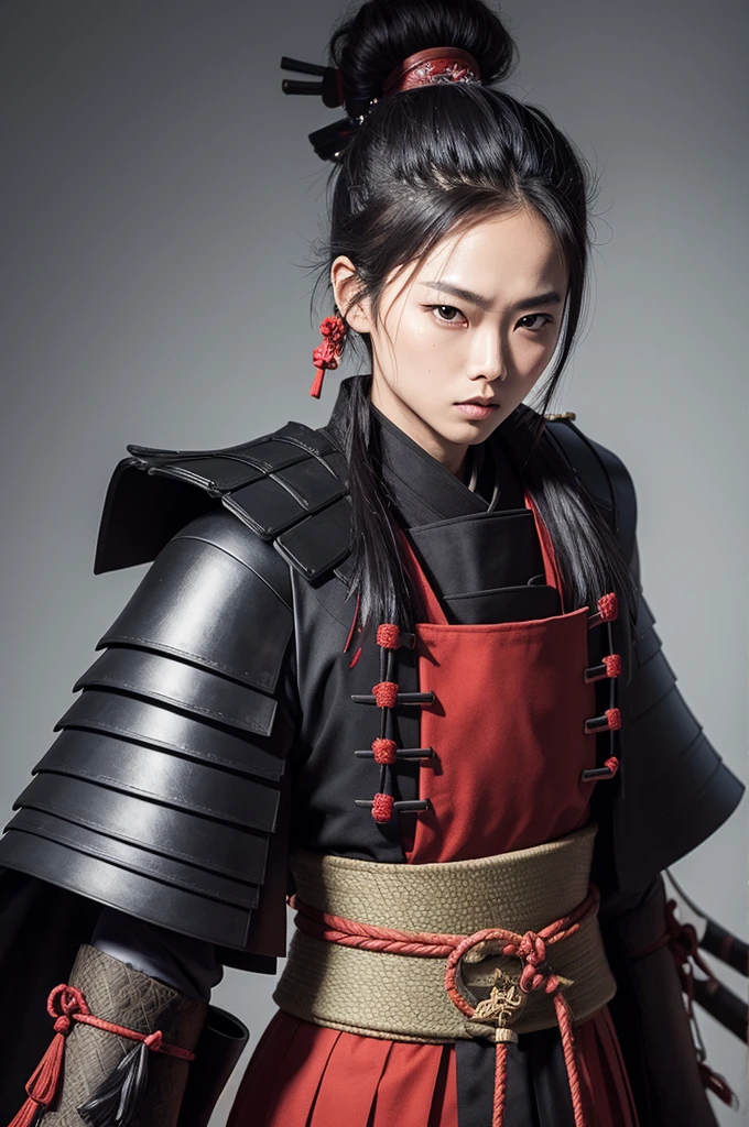 Um samurai 