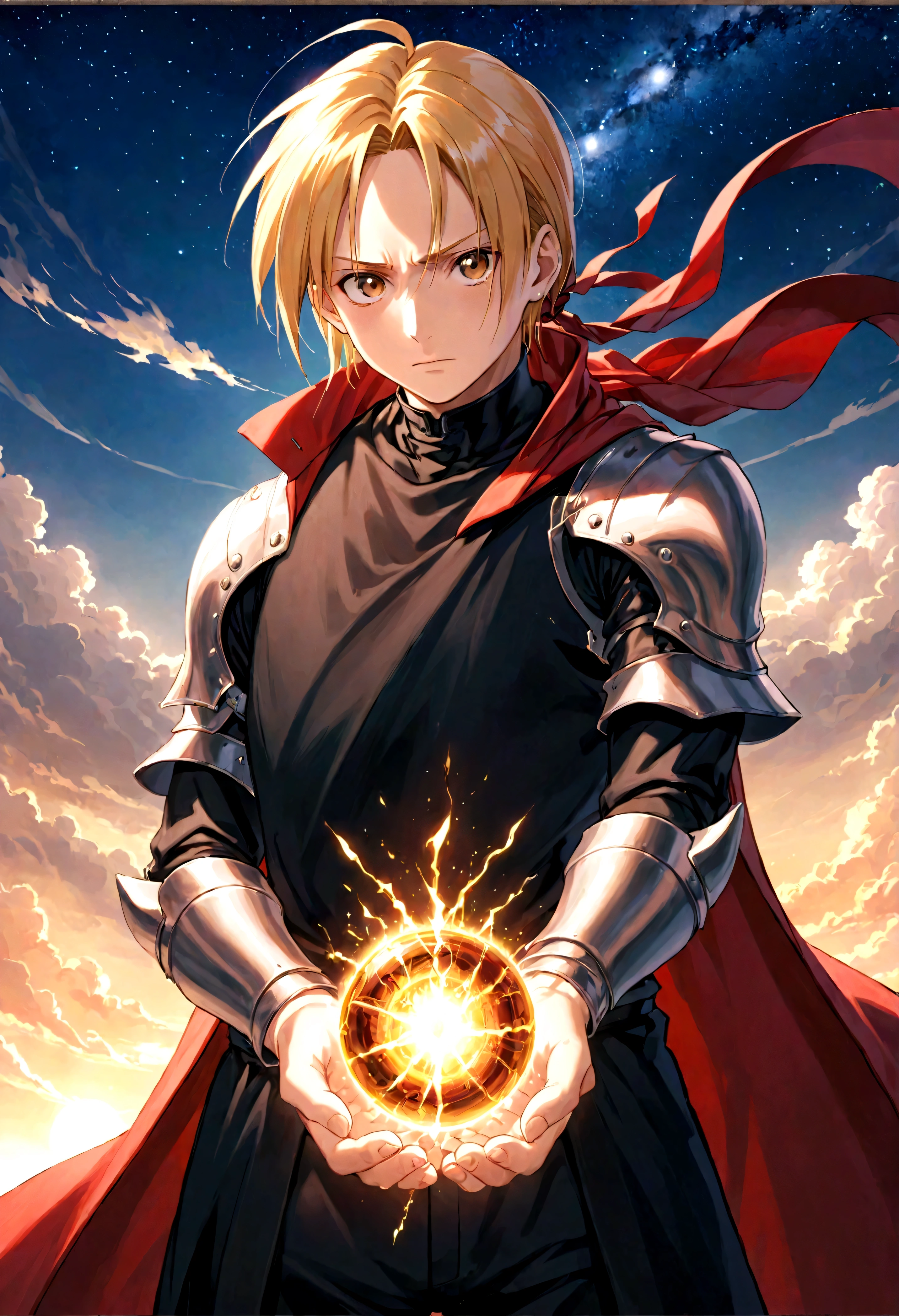 1boy, male focus, edward elric, fullmetal alchemist,