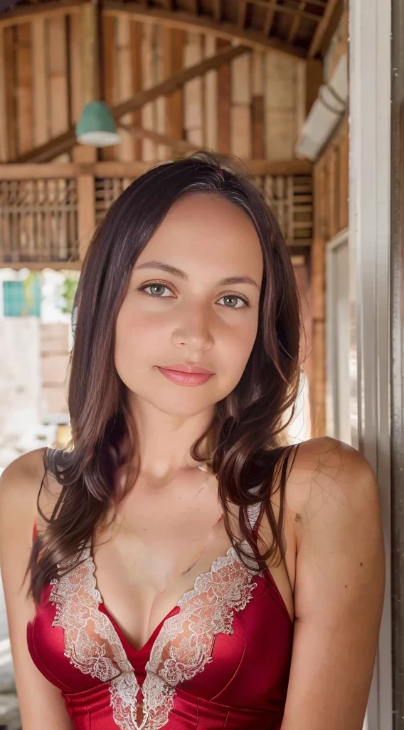 mulher arafed em um vestido vermelho encostado em uma parede, foto de perfil com headshot, testa grande, Madalena more often, Retrato de Sophie Mudd, natasha tan maciej kuciara, taken at the beginning of 2020, Karolina Cummings, headshot, Alina Ivanchenko, angelina stroganova, Anastasia Ovchinnikova