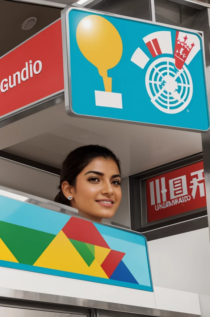 Un logo para mi empresa de helados llamada grupo unido