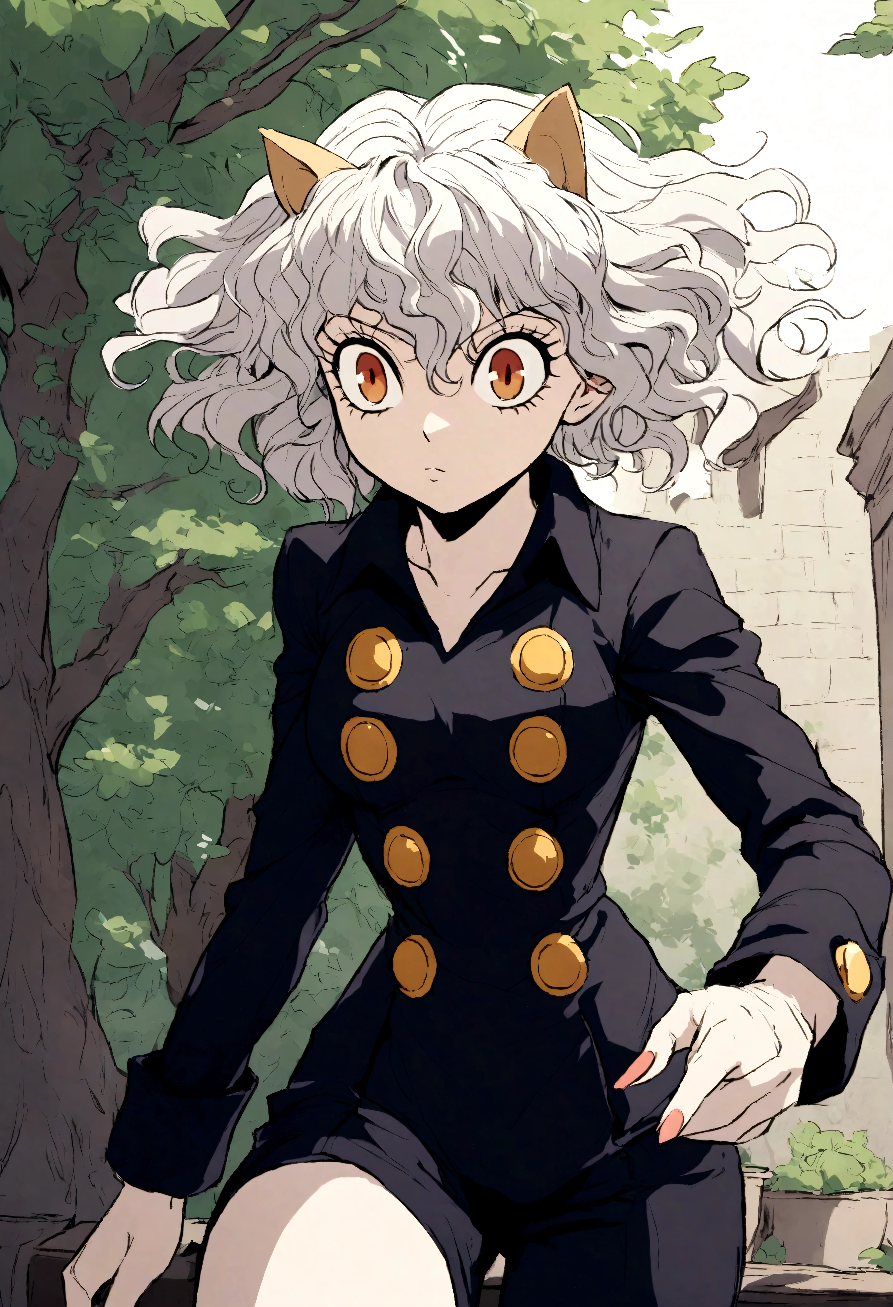 neferpitou, hunter x hunter,