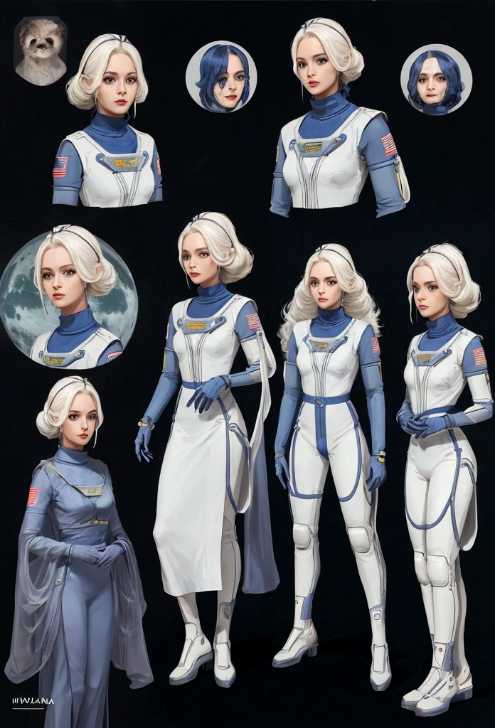 <lora:lvdress_v3:1>
masterpiece, highly detailed 8k raw photo, best cinematic quality, volumetric lighting and shadows
a beautiful ash blonde girl in Police Blue lvdress with yellow eyes, Close-up
lunar base background