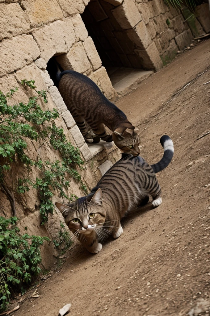 Gato ndo el mundo 