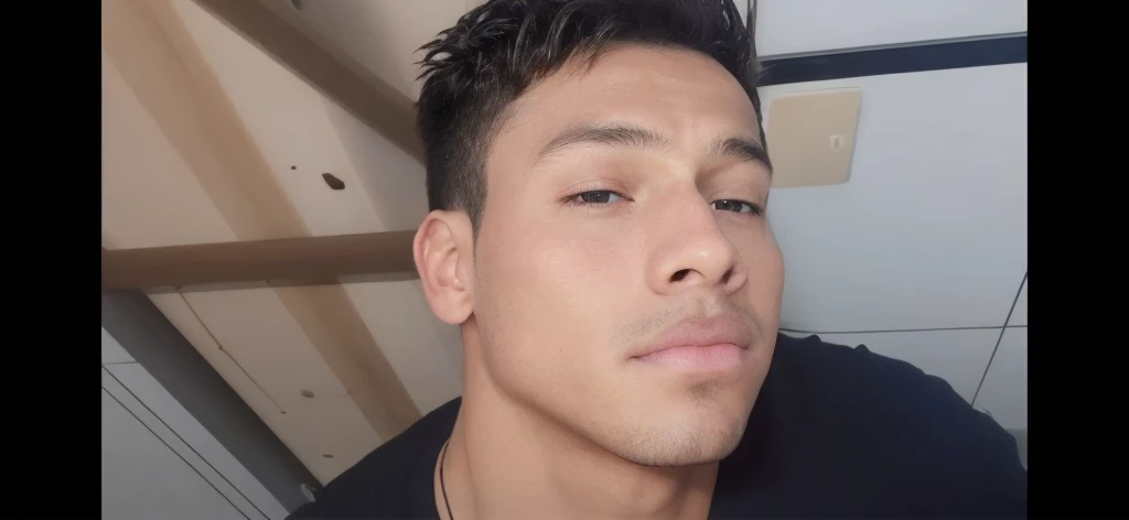 Imagem bruta, photo-realistic, sem contraste, highest resolution, tiro de comprimento total, clean sharp focus, Filmed on camera, filmic grain, natural lighting, Professional Color Grading, stablydiffuseds, Man, manly, macho, young man, olhos azuis, Homem norte-americano, Interior, pele branca, ABS de seis pacotes definidos, Pecs, Muscles, Realistic-looking skin, imagem da mais alta qualidade, Olhos delicadamente esculpidos, Pele delicadamente esculpida, cabelos delicadamente esculpidos, no watermarks, sem palavras, Plano de fundo claro