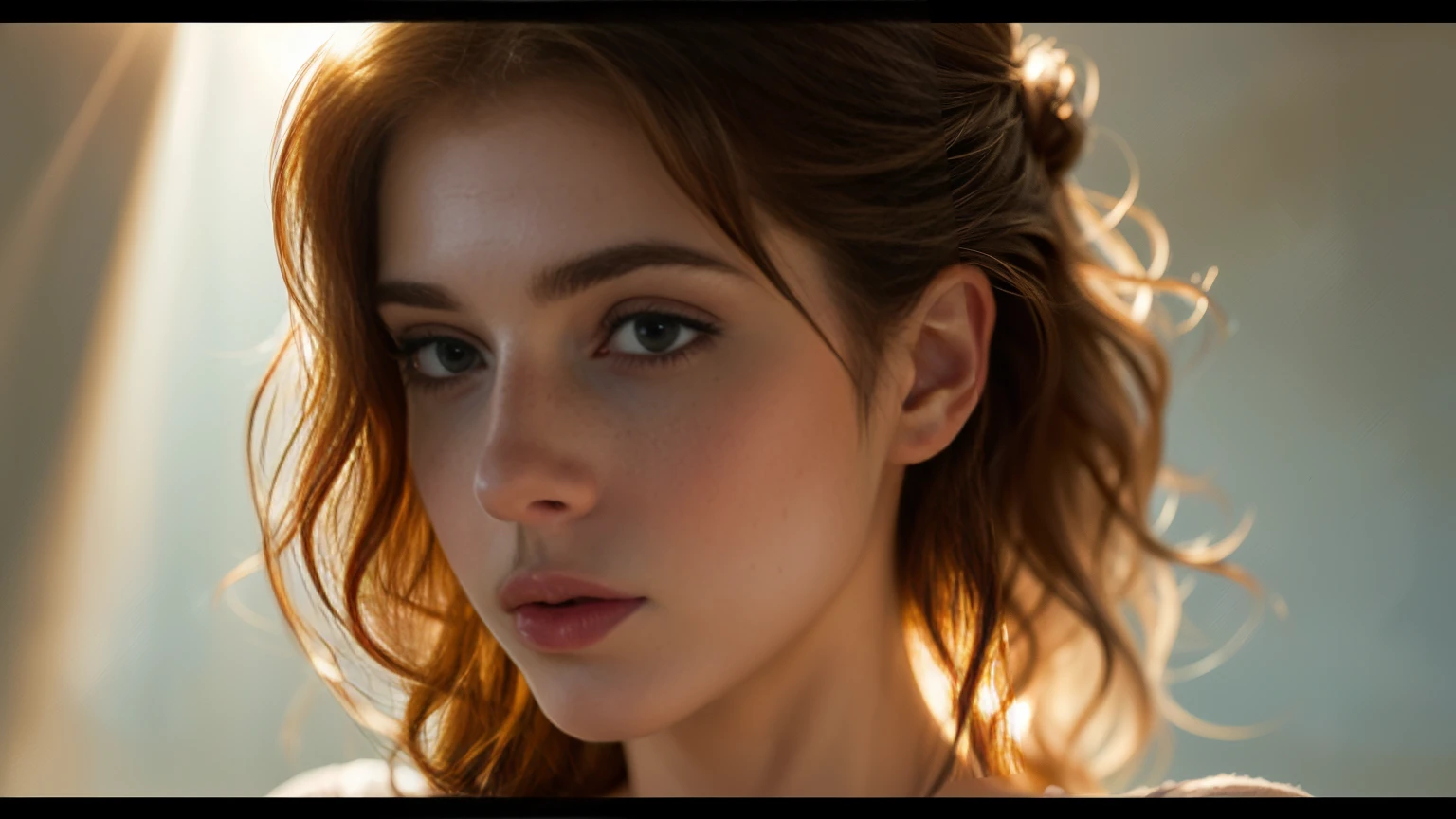 (((ultra realistic))) Photo, masterpiece, top quality, (Pale skin), (Ultra detailed face and eyes.:1.3), 1 girl, adult, En Lifchik, ((eye makeup, pink mascara)), ((big detailed lips)), ((pink wavy fur)), ((Chiolka)) , (natural breasts), Thin waist. ((Posing)), Photoshoot, studio (Contour lighting), (The game of lights and shadows), depth of field, bokeh, (Special attention to leather details.: 1.2), detailed leather texture, skin pores. (Bright atmosphere of the frame.. Color range: delicate, bright, yellow tones), DR, ((film grain)), ((good heavens)), (Glare), ((Photo from the back)) , ultra detialed, 