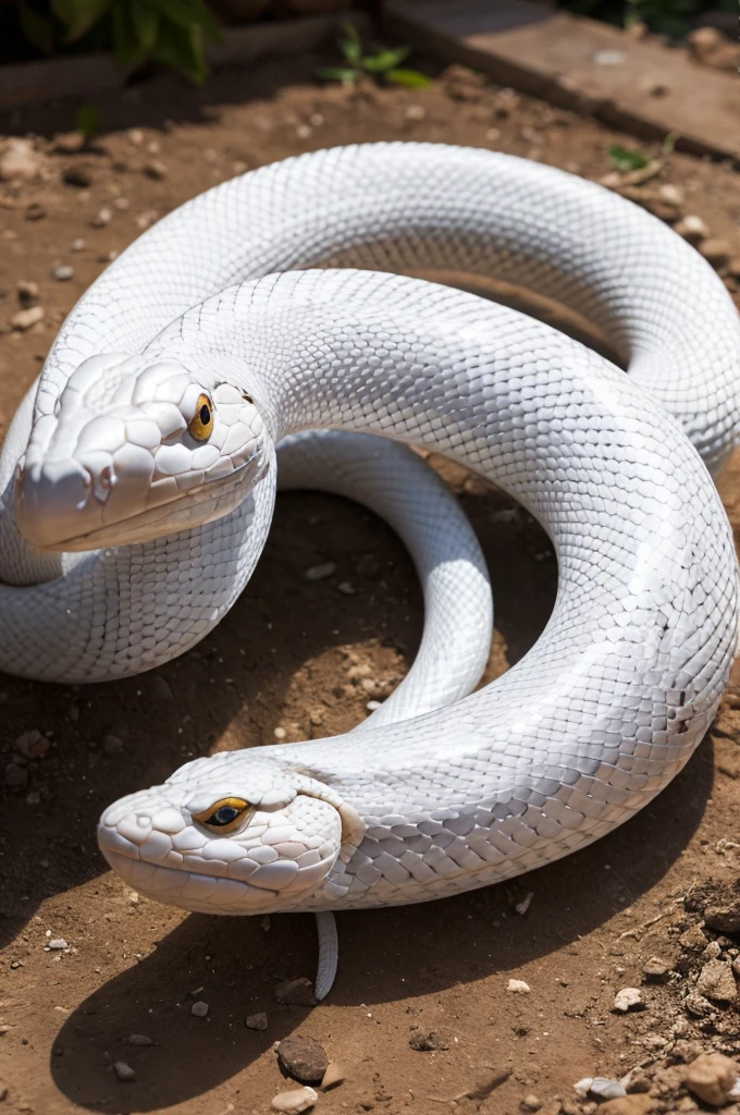 white　snake　Cobra