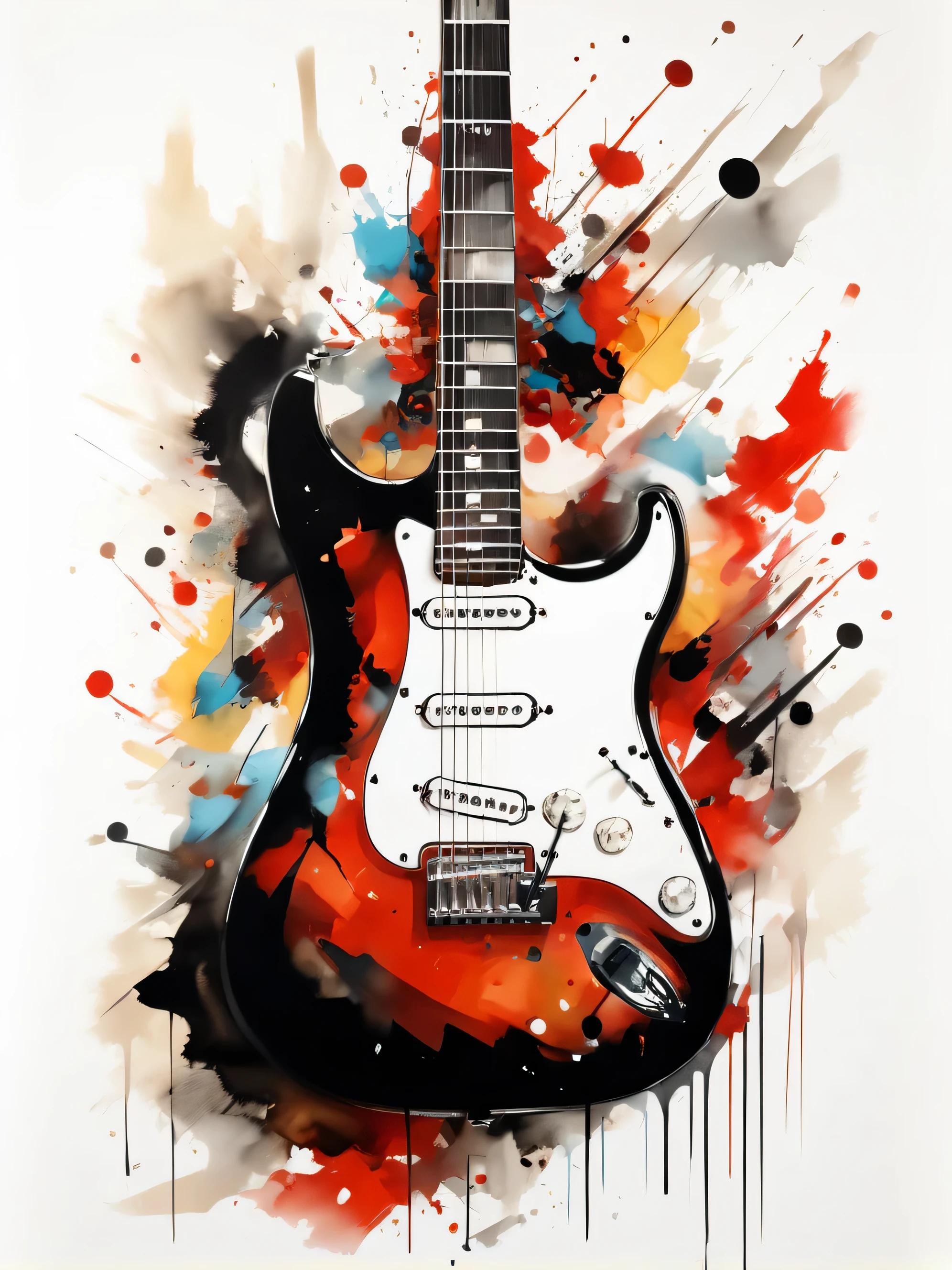 close up of a electric guitar with a colorful and a red button, inspired by Sandra Chevrier, art of alessandro pautasso, sandra chevrier : : portrait, contemporary digital art, abstract guitar electric, abstract portrait, tristan eaton, beautiful art uhd 4 k, trending artistic art, detailed guitar electric with red parts, by Sandra Chevrier, stunning digital illustration
2
a close up of a electric guitar with a colorful guitar electric and a red button, vector art inspired by Sandra Chevrier, trending on cgsociety, digital art, art of alessandro pautasso, sandra chevrier : : portrait, contemporary digital art, abstract face, abstract portrait, tristan eaton, beautiful art uhd 4 k, trending artistic art, detailed face with red parts,