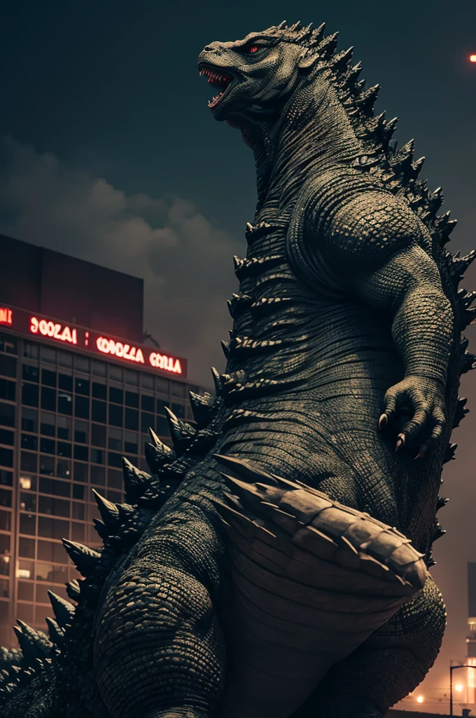 GODZILLa