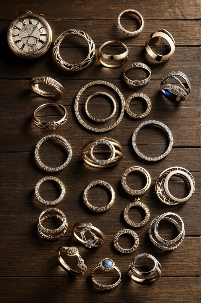Circle of prohibition of rings, watches and bracelets