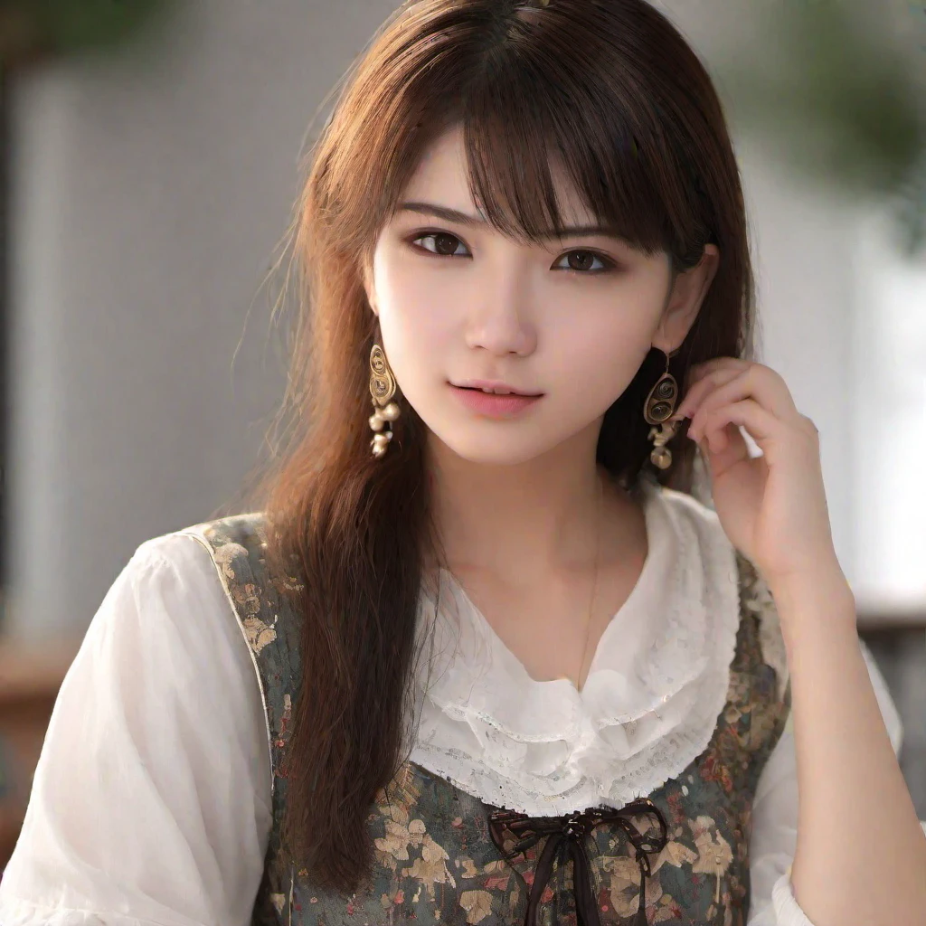 (highest quality, 8k, 32k, masterpiece), (Realistic), (Photorealistic:1.2), (High resolution), Very detailed, Very beautiful face and eyes, 1girl, Delicate body, (close, highest quality, Attention to detail, Rich skin detail), (highest quality, 8k), Very detailed, (Realistic, Realistic:1.37), Bright colors, (((Bust Shot))), (((Pure white wall background))), (((Look straight ahead)))