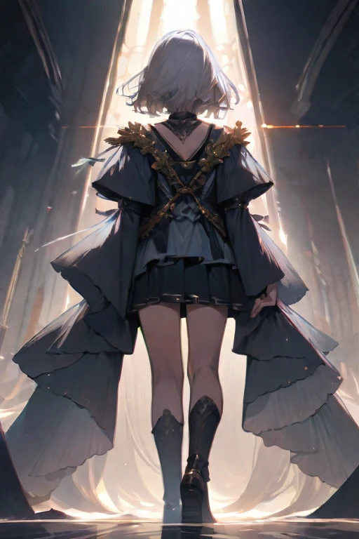 ((Best quality)), ((masterpiece)), (detailed), to begin