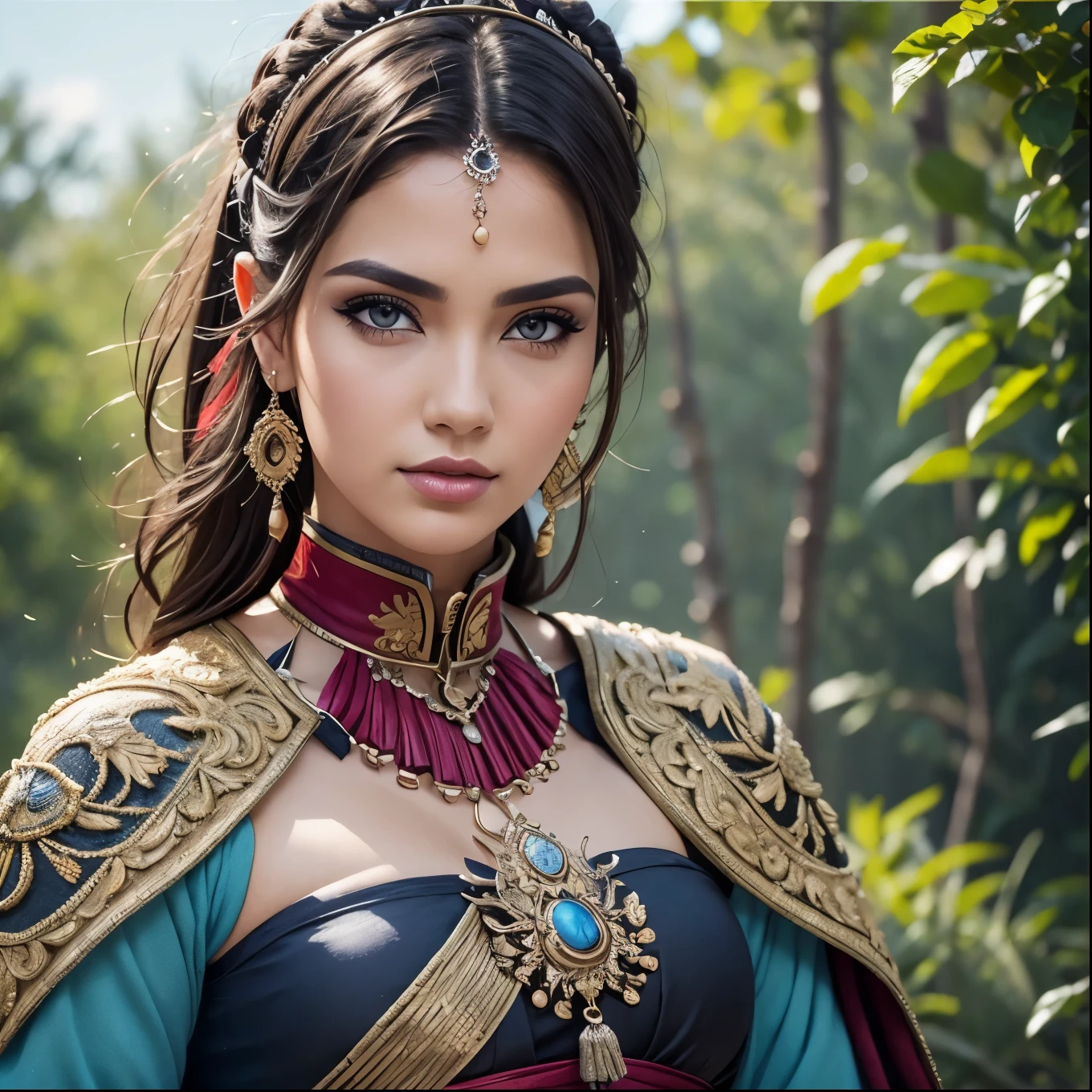 (8k, best quality, masterpiece:1.2), (photorealistic:1.4), RAW photo, best quality, ultra high res, best shadow, (full body:1.4), A short-haired female, japanese armor, Samurai Sword, massive scale stunning environment, horror, dark horror, highly detailed facial features, beautiful and flawless face, perfect eyes