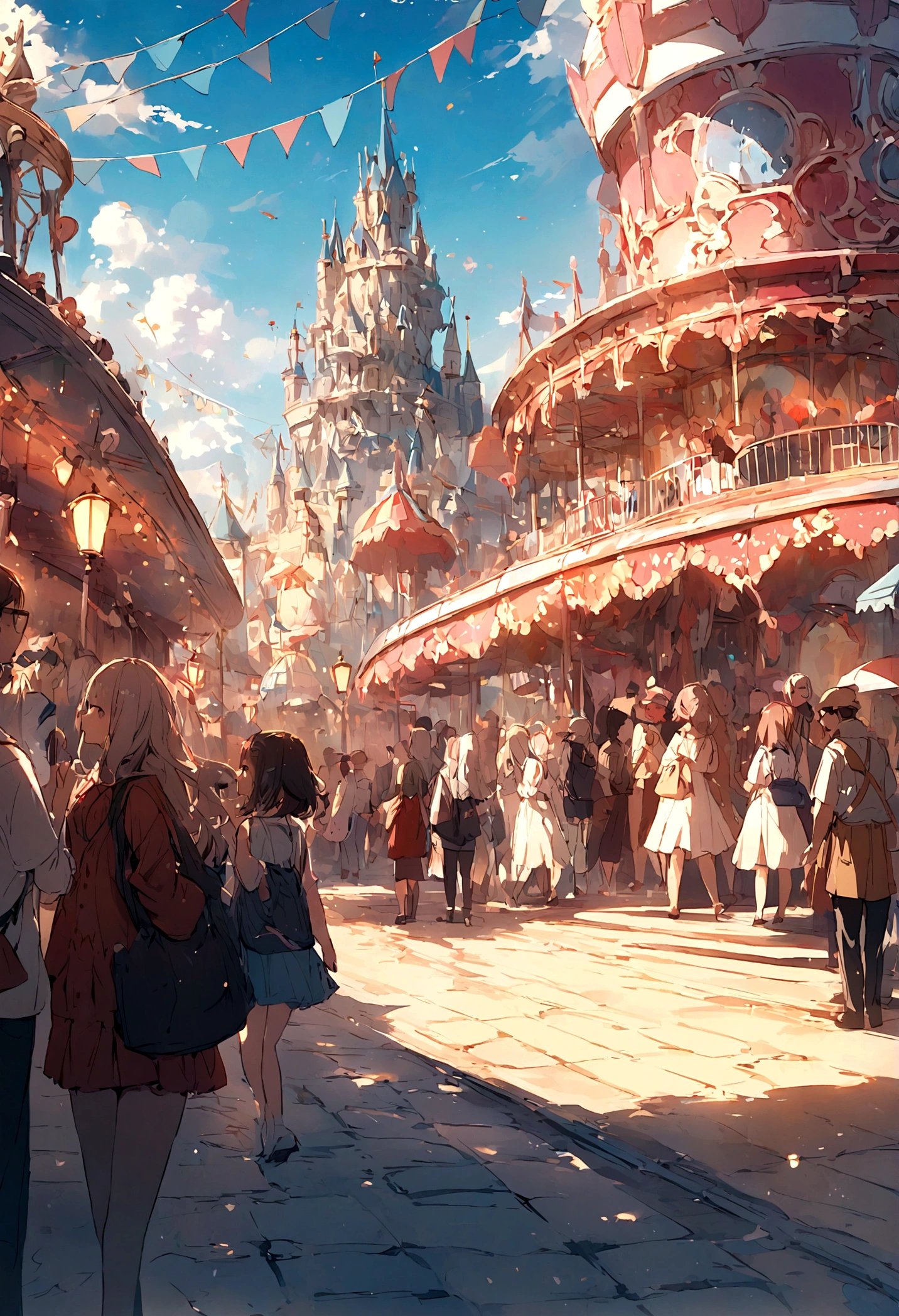Amusement park