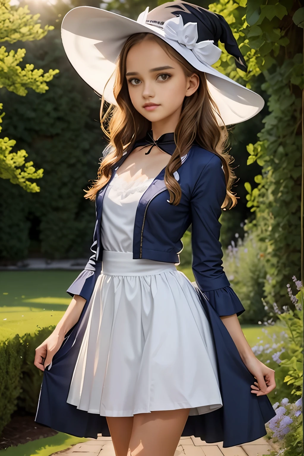 anime girl in a witch hat holding a white cat, black - haired mage, flirty anime witch casting magic, anime girl with cat ears, witch girl, classical witch, guweiz on pixiv artstation, portrait of a young witch girl, very beautiful anime cat girl, beautiful anime catgirl, cute anime catgirl, with a bewitching voice