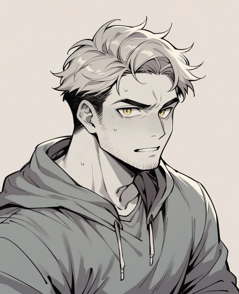 A boy whose price is yellow