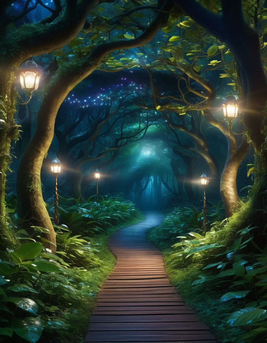 there is a path that leads to a forest with trees, enchanted magical fantasy forest, enchanted and magic forest, entrance to ethereal realm, magical forest backround, magical forest in the background, elf forest background, magical fantasy forest, cyber space forest scene, crystal forest, fairytale forest, in a whimsical fairytale forest, enchanted forest, a fantasy forest, magical forest background