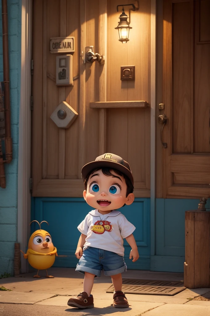 Poste filme inspirado na Disney pixar.com Deus olhando menino orando