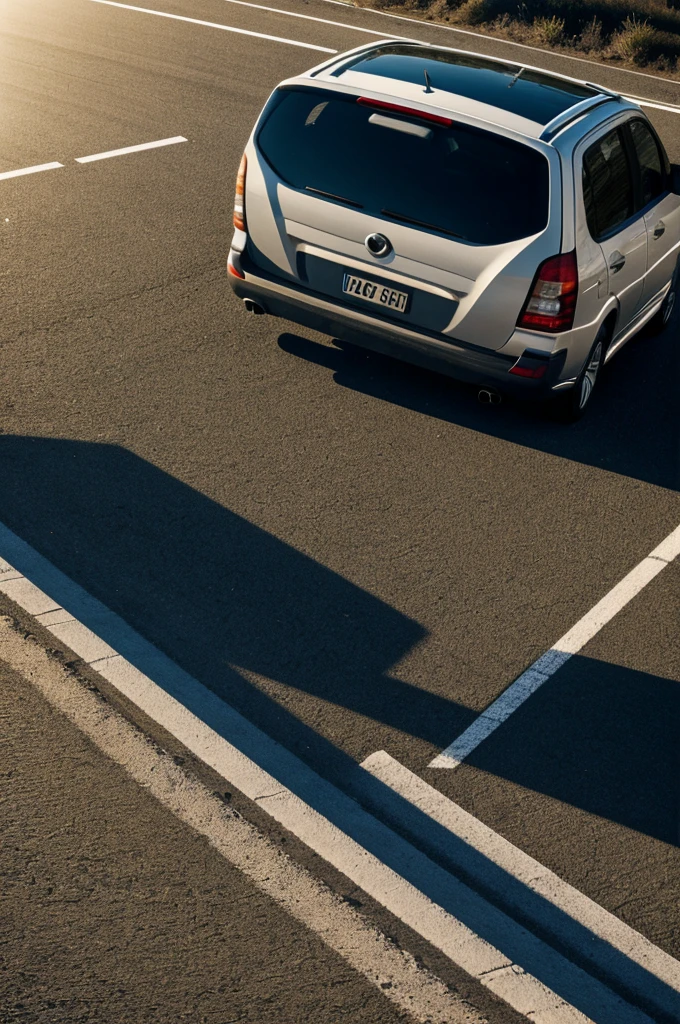 a spectacular without images just letters and colors about being careful when driving 
