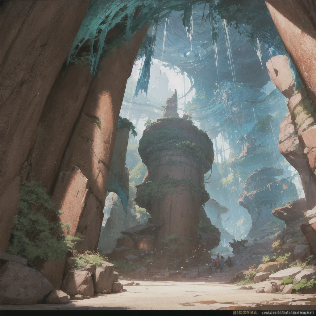 cave inside world treasures