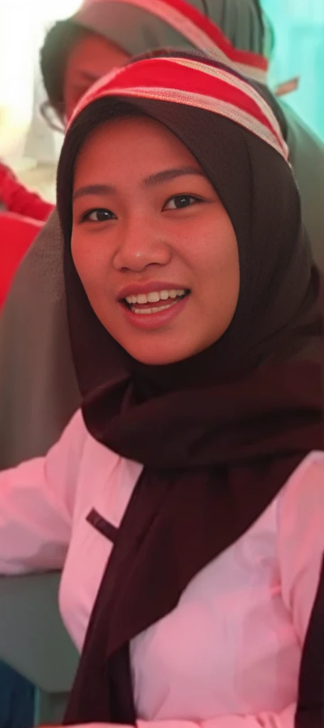 an Indonesian women 