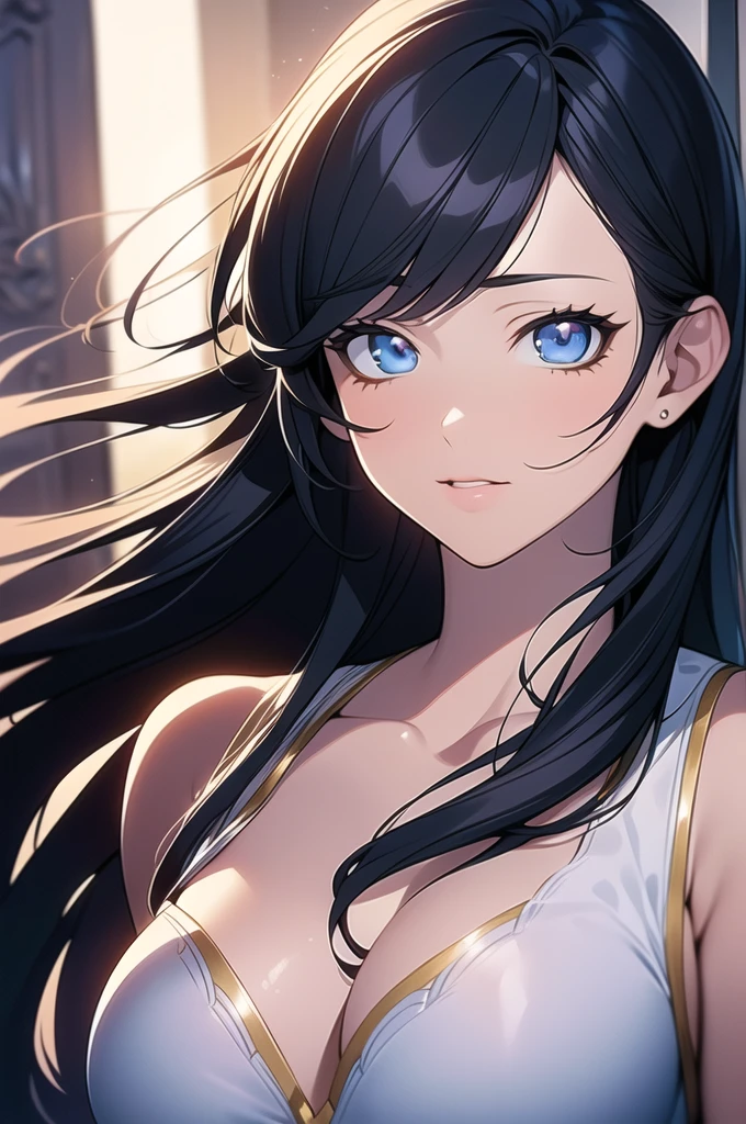 cute anime girl, 20 years old, digital art, (best quality,4k,8k,highres,masterpiece:1.2),ultra-detailed,(realistic,photorealistic,photo-realistic:1.37),beautiful detailed eyes,beautiful detailed lips,extremely detailed eyes and face,long eyelashes,intricate details,beautiful hair,cinematic lighting,warm color palette,detailed background,high quality digital painting,elegant pose,dynamic composition,vibrant colors,soft lighting
