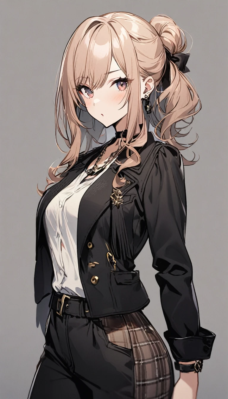 1girl, stylish