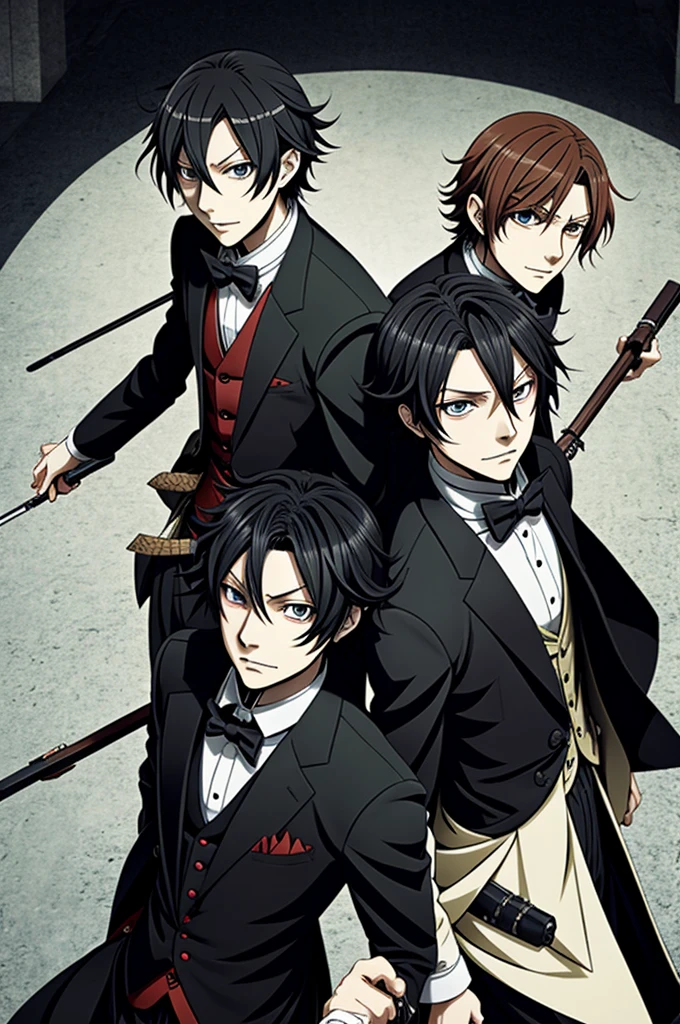 Shin soukoku de bungo stray dogs