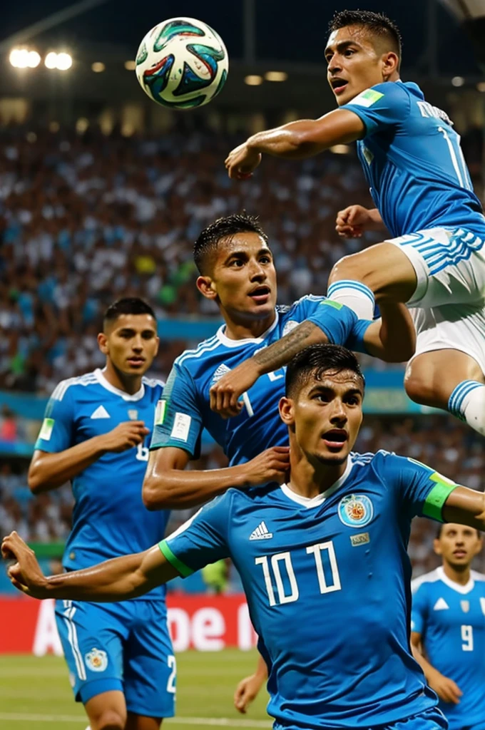 Guatemala team winning the World Cup