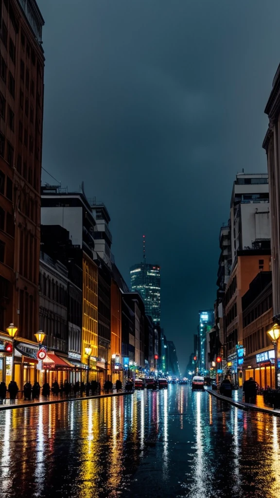 City of night　Rainy day